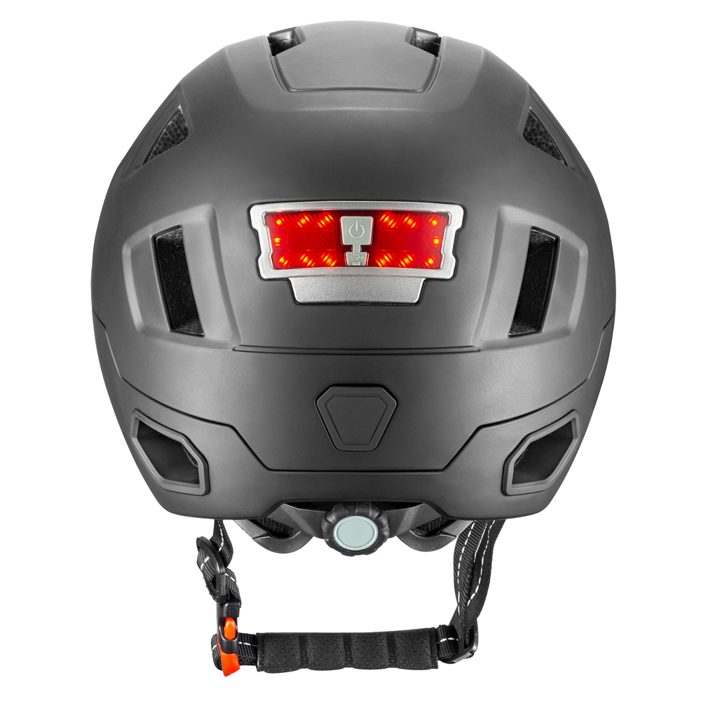 E3-12L NTA 8776 Certified E-Bike Helmet with LED lights 