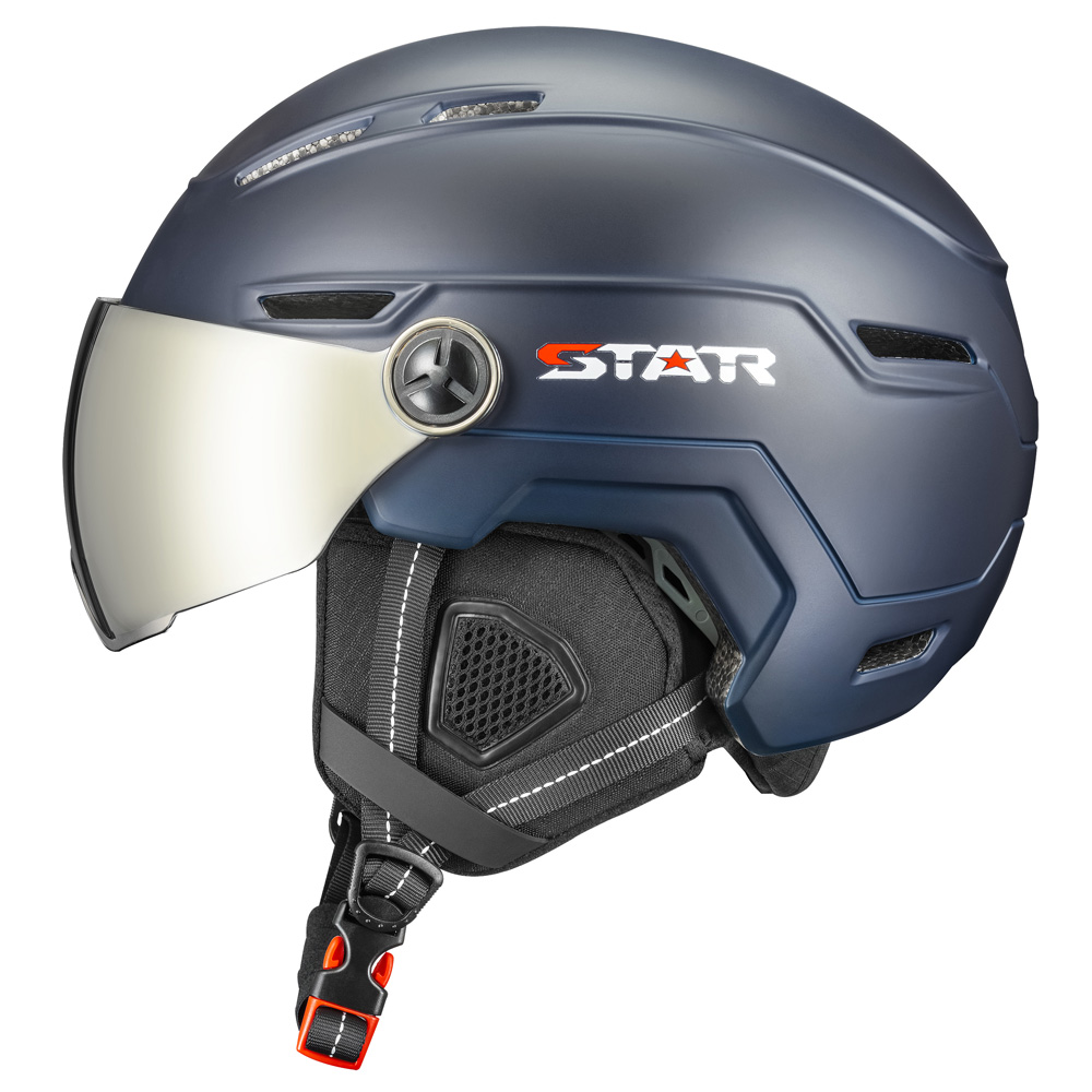 S3-10CG Ski Helmet with goggles
