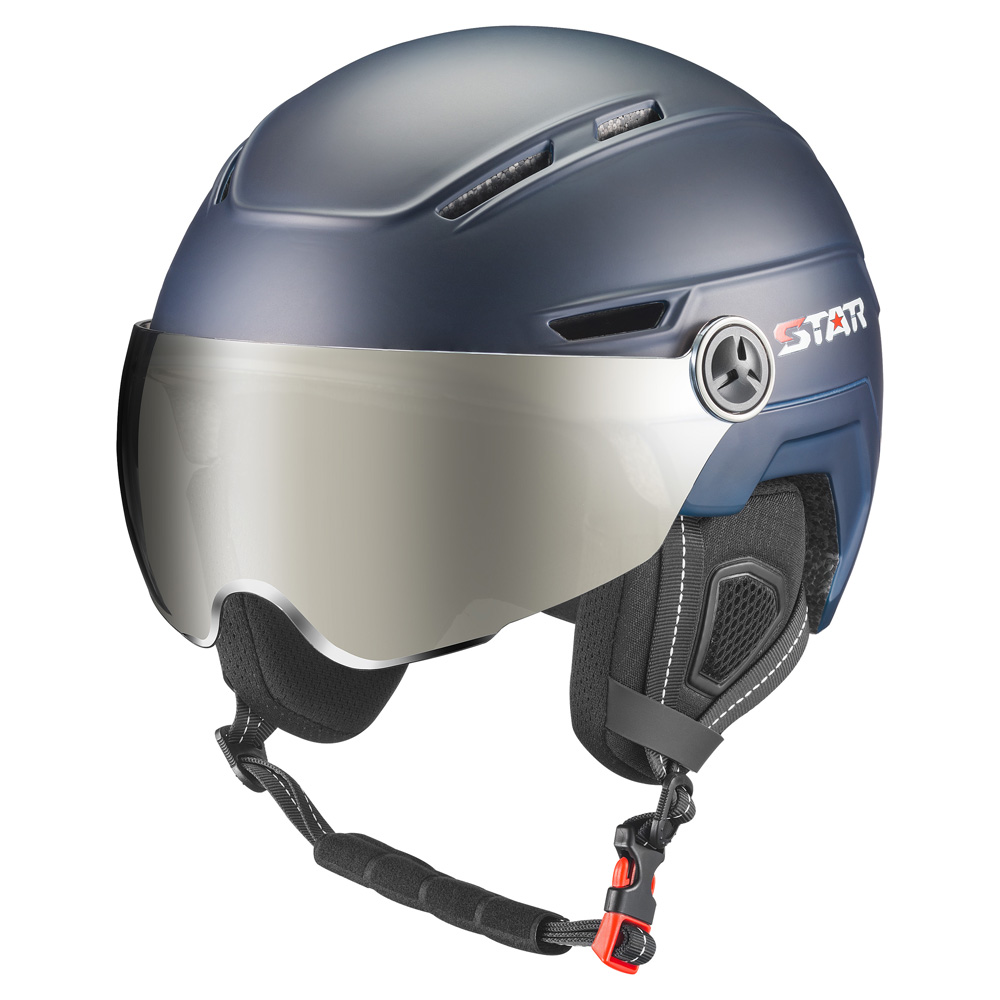 S3-10CG Ski Helmet with goggles