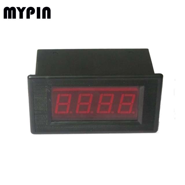 DM series amp/voltage panel meter