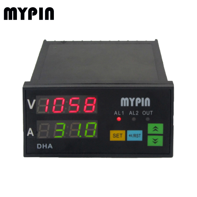DH series RMS 4 digits ampere & voltage Indicator