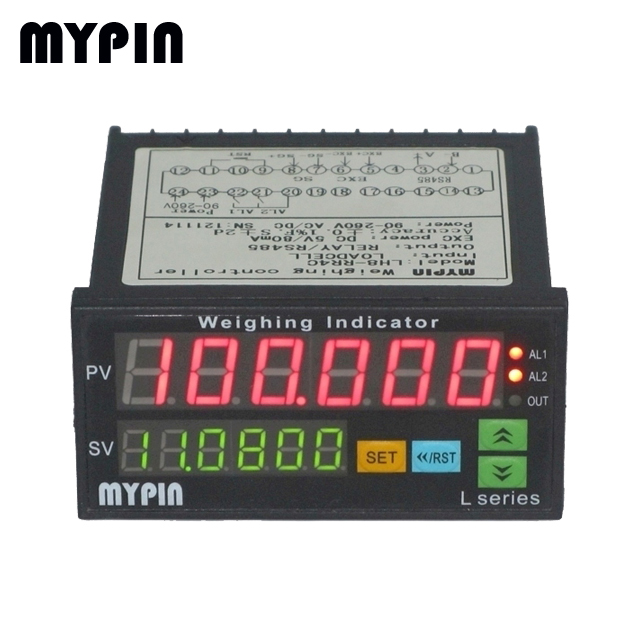 LH series precision loadcell batching meter