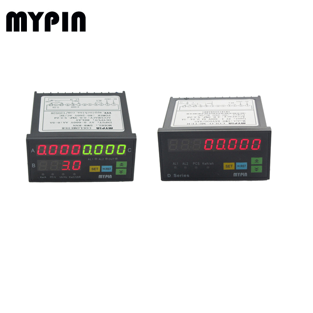 WH series 8 digits 1/3 phase power/KWH meter