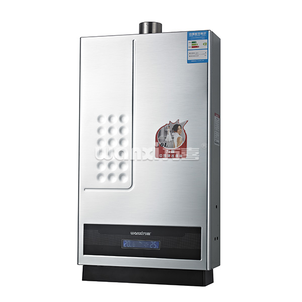 A5 strong row of gas water heater
