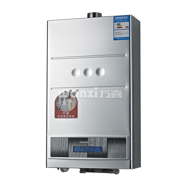 A6 strong row of gas water heater