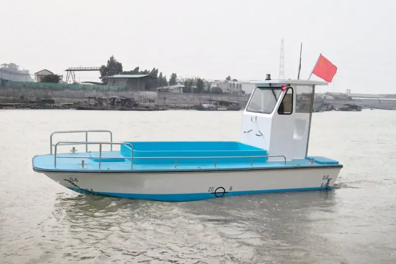 mf680环卫保洁船