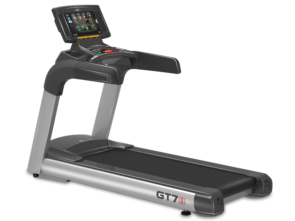 GT7As Android Commercial Motorized Treadmill
