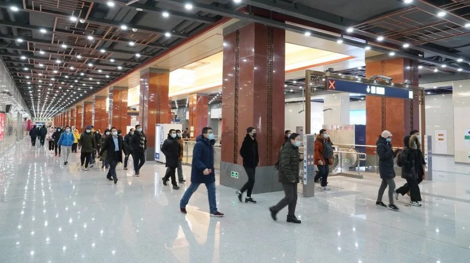北京地鐵16號線地鐵站