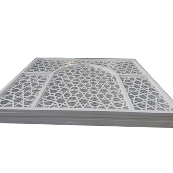 Decorative plate square plate of aluminum alloy