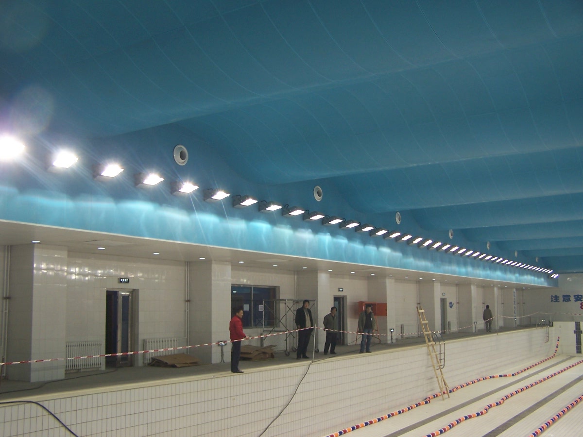 北京奥运会游泳训练馆