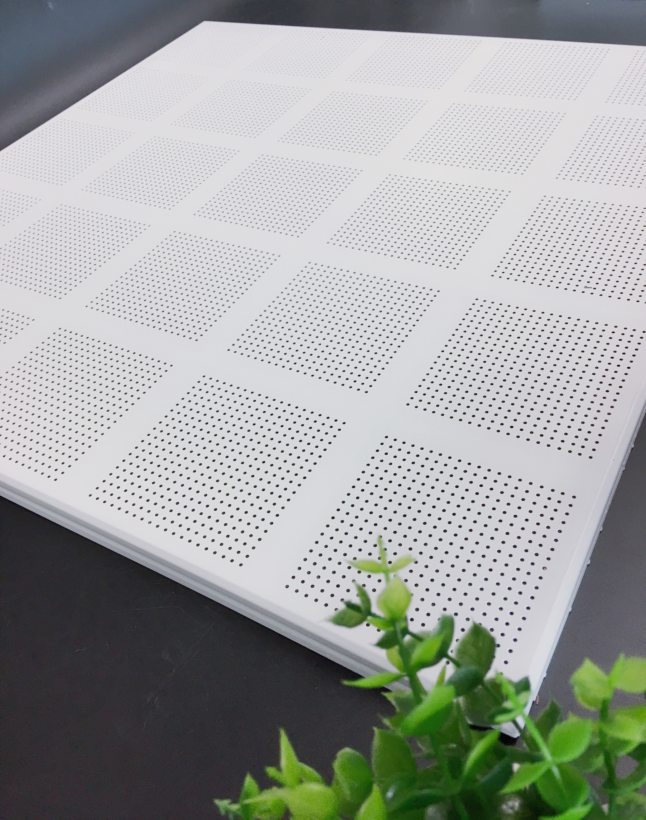 25 Grille Square Perforation Series