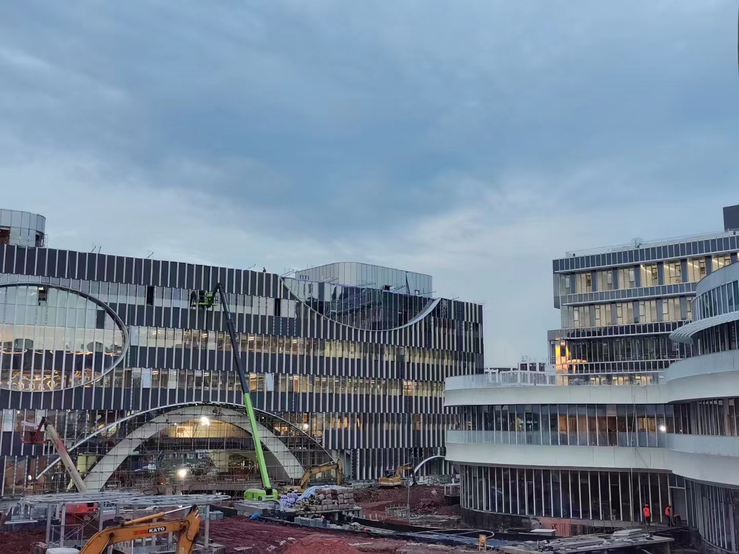 香港科技大学（番禺校区）核心区内装项目