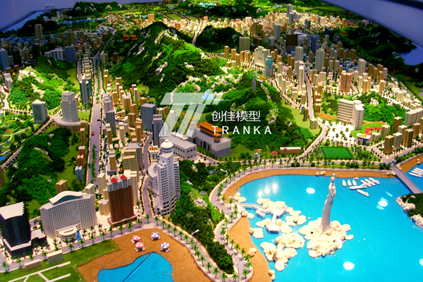 珠海市总体规划模型