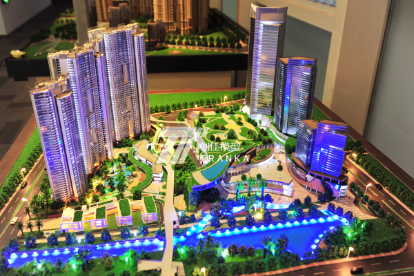 亚运城自编号B地块模型