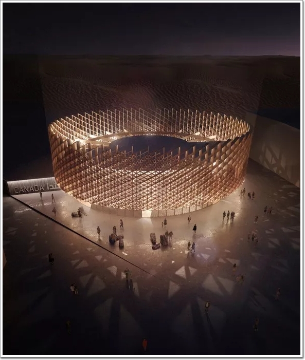 一次幕墙界的选美大赛2020迪拜世博会各国展馆揭幕