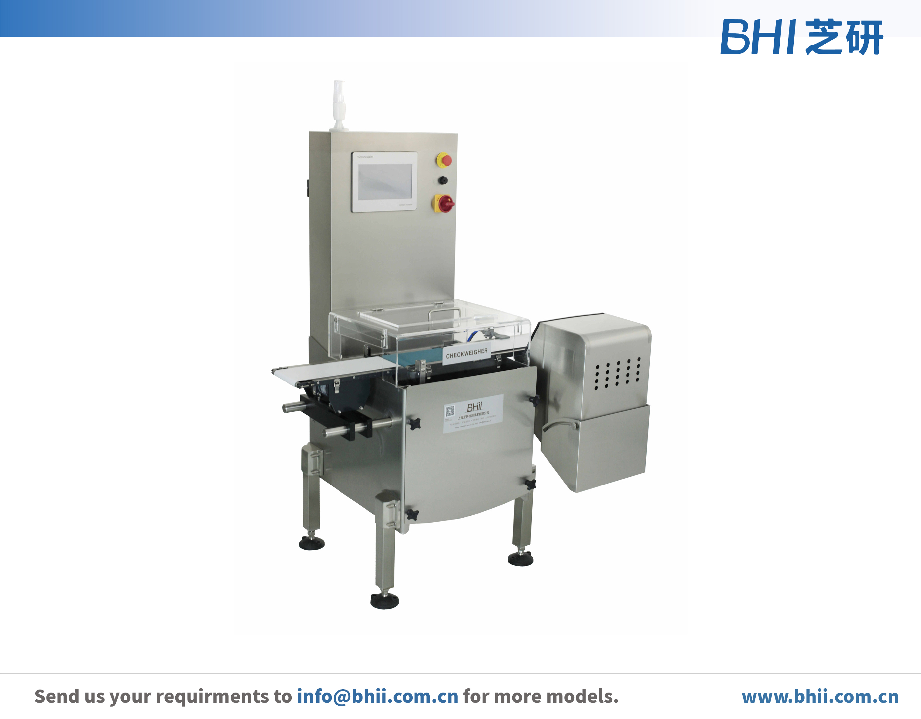 A series Checkweigher