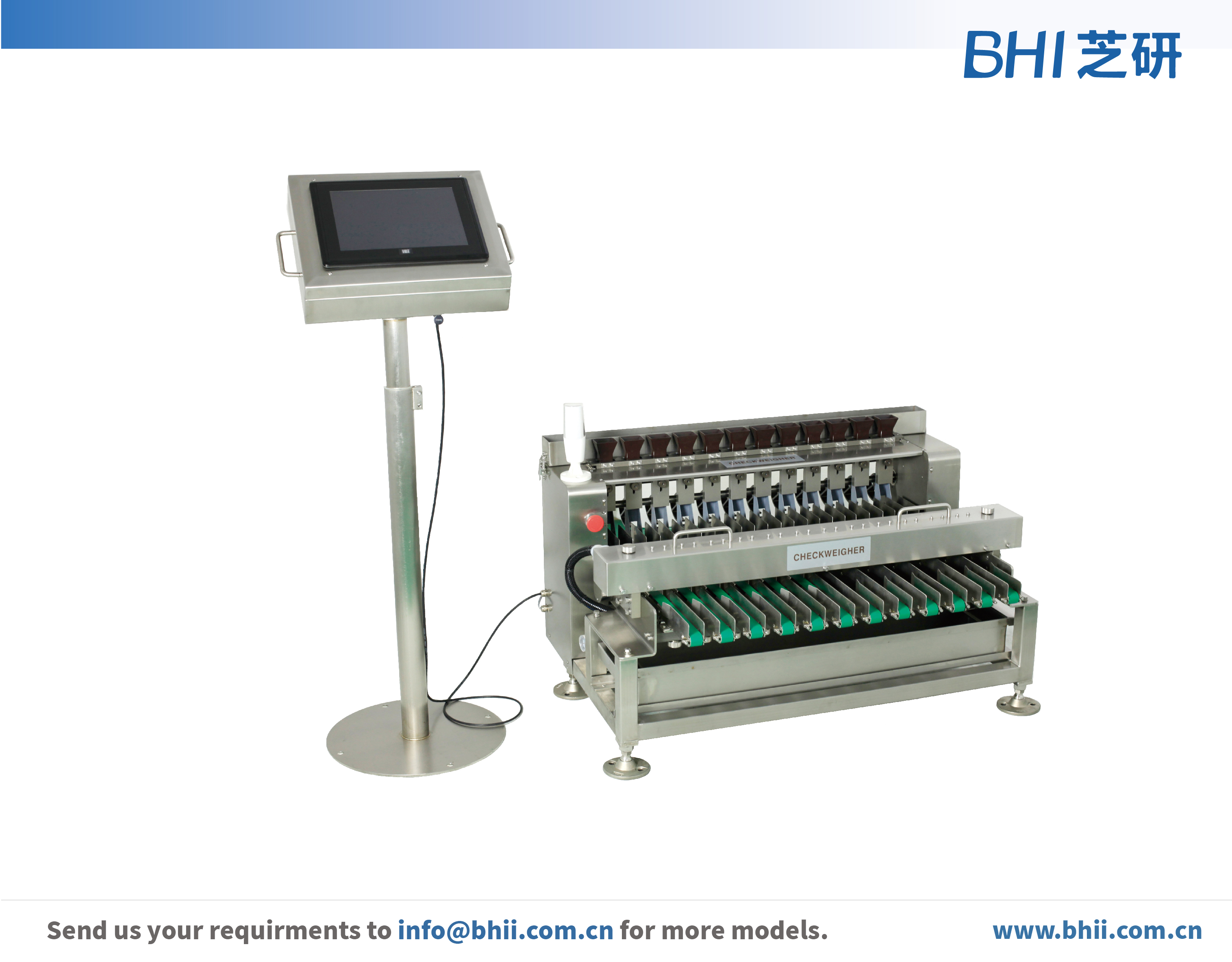 Multi Lanes Checkweigher