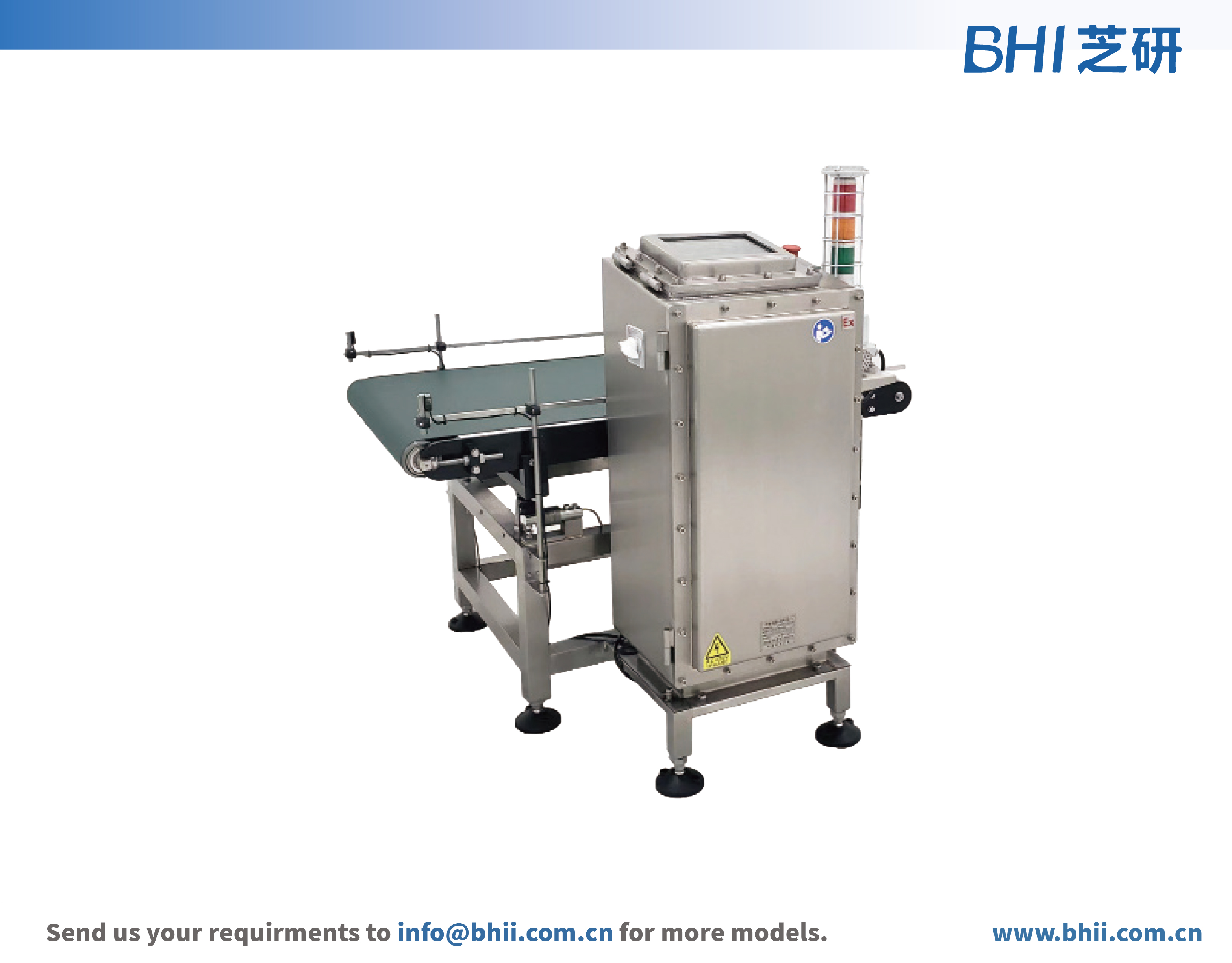 Explosion-proof Checkweigher