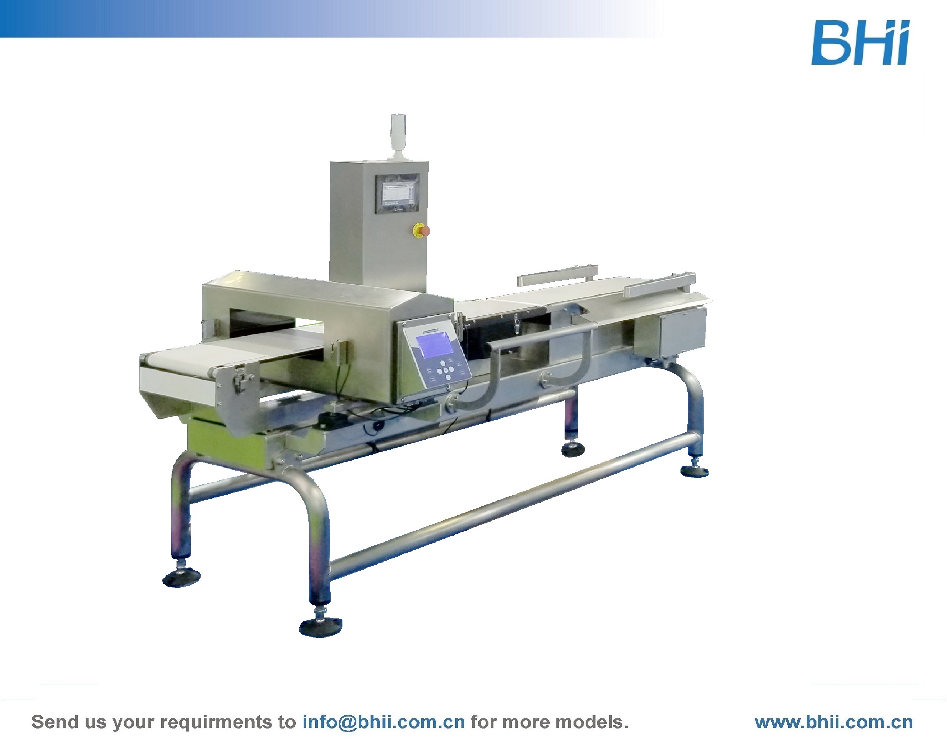 Combi - Metal Detector with Checkweigher (Economy) 