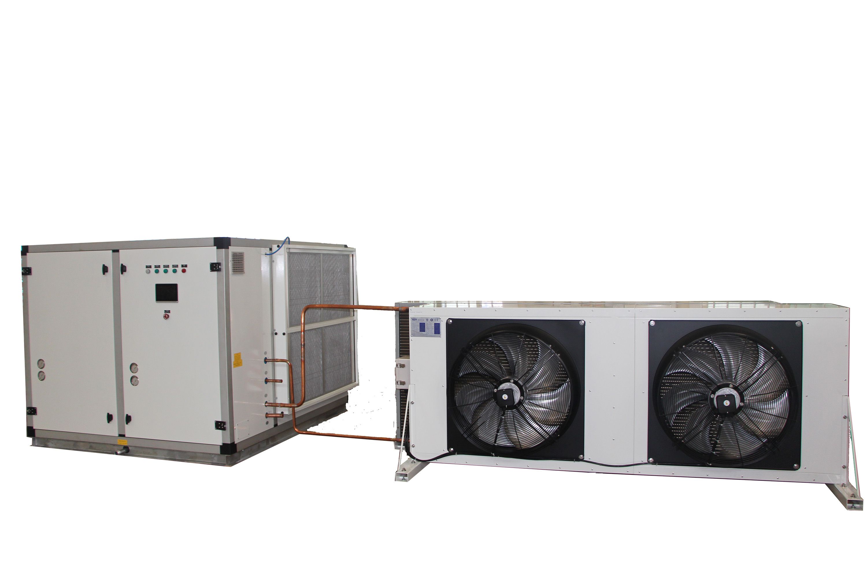 Air Cooled Coil&Compressor Condenser Unit 