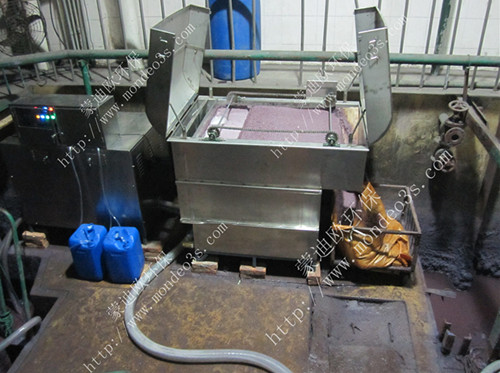 涂装废水处理厂分享工业氨氮废水处理方法
