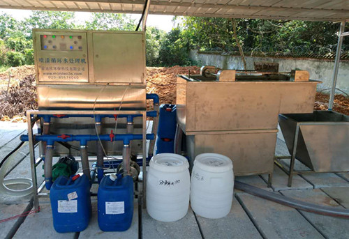 喷涂废水处理中生物滤池的分类与比较