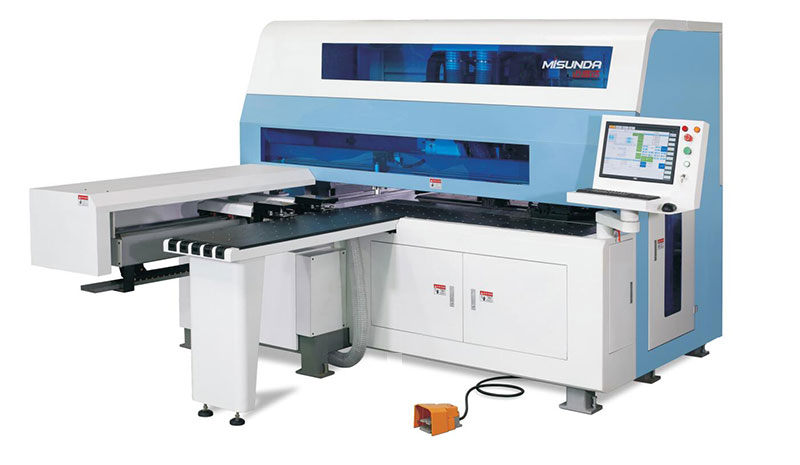 X7-M125 Six-sided Drilling and Milling Center