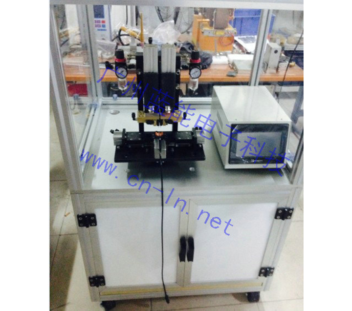 细小铜线焊接压方机