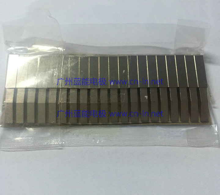 定制钨铜电极--广州蓝能电子科技
