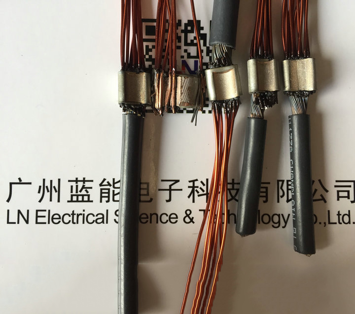 电机定子电子线和高温漆包线焊接