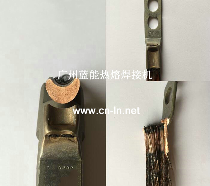 铜端子漆包线热熔焊接-广州蓝能电子