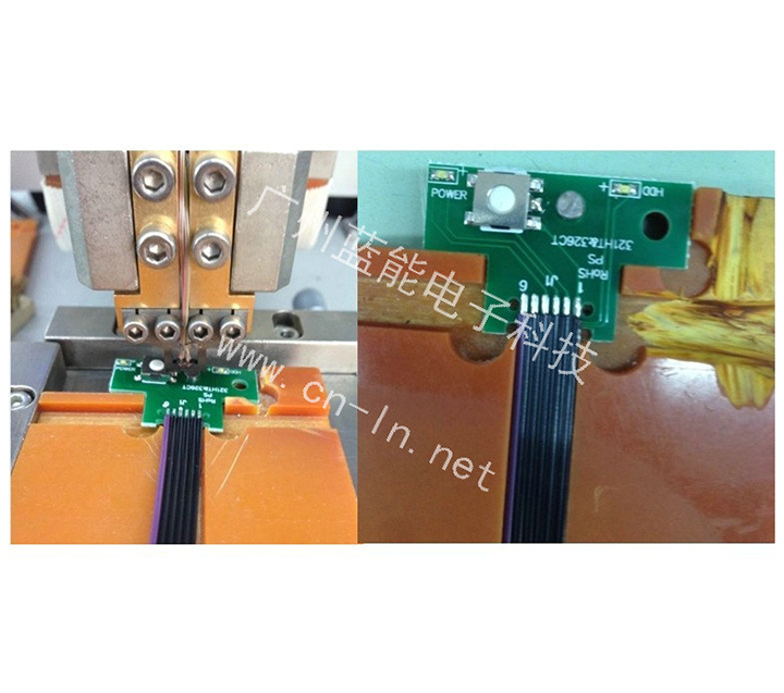 导线与线路板自动焊接热压机