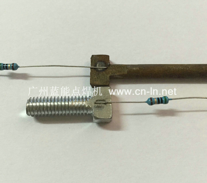 电阻引脚铁钉焊接点焊机