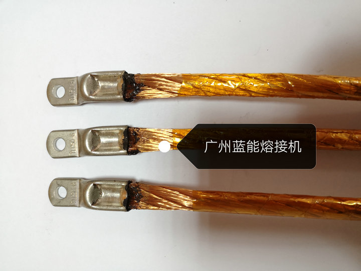 变压器电磁线（漆包线）铜端子焊接机