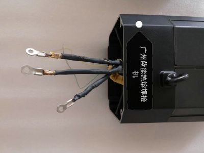 工业伺服电机定子引出线铜端子焊接机，不用电子线连接