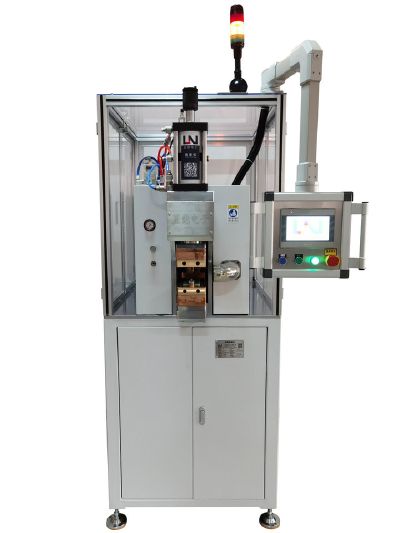 LN-RRJ-100M扁线电机引出线铜端子焊接机