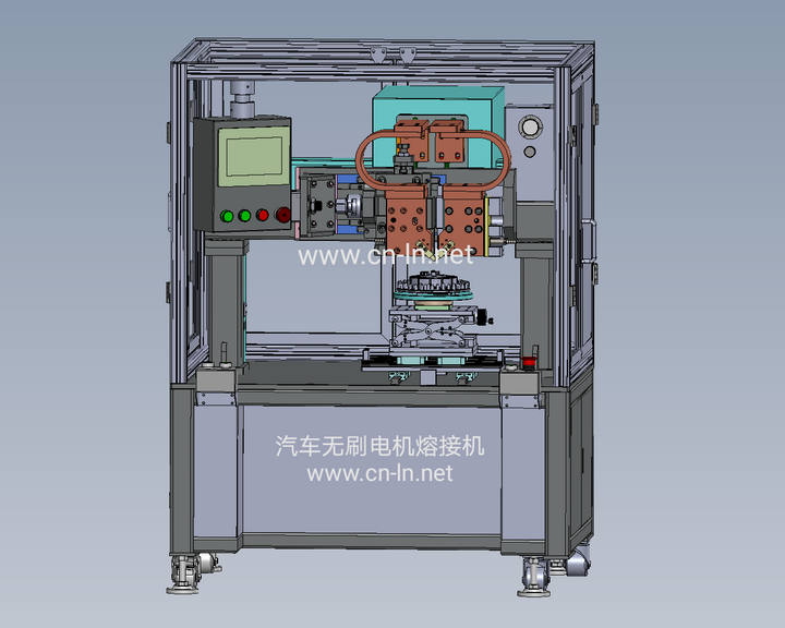 LN-RRJ-L100汽车无刷电机点焊机-左右夹焊焊接