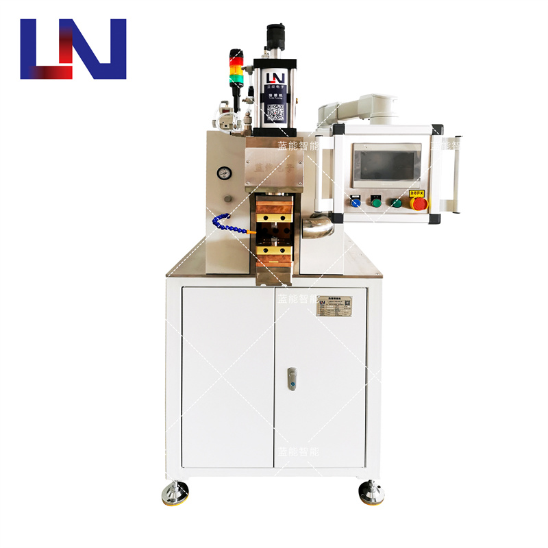 LN-RRJ-100M圆线电机定子端子漆包线引出线热熔焊接设备