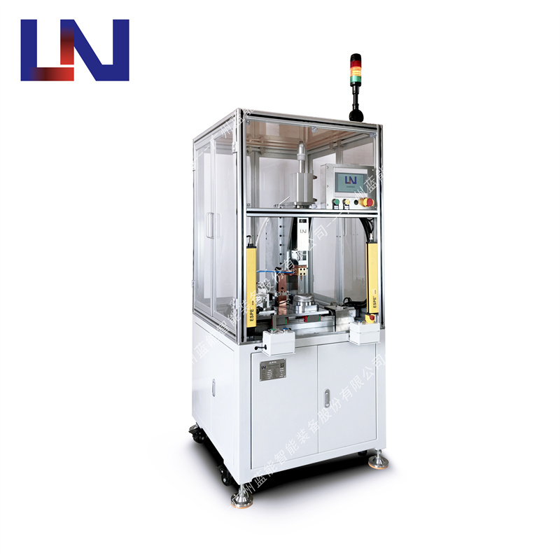 LND-600AZD电机端盖外壳压缩机盖热熔焊接机