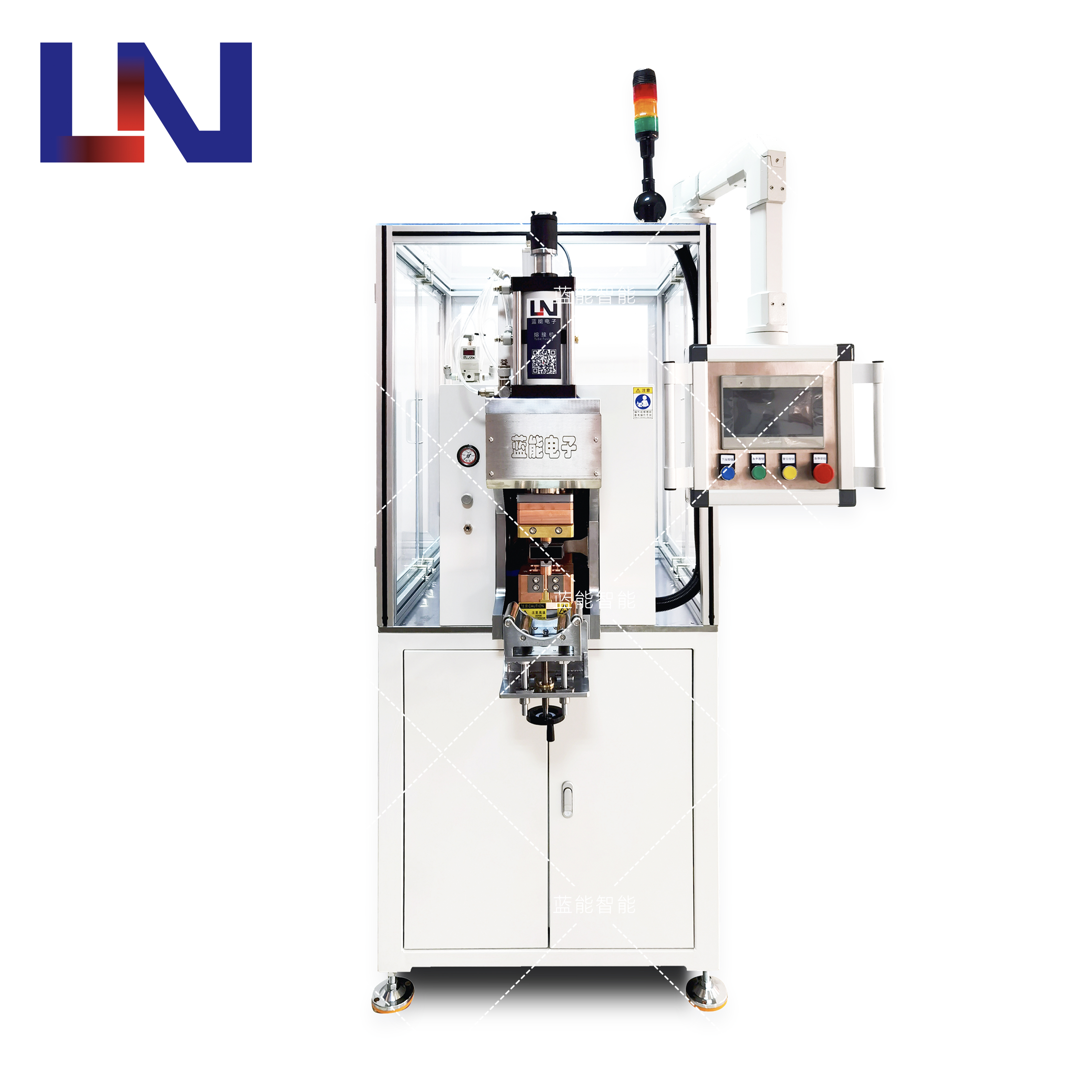LN-RRJ-100M圆线电机引线焊接设备