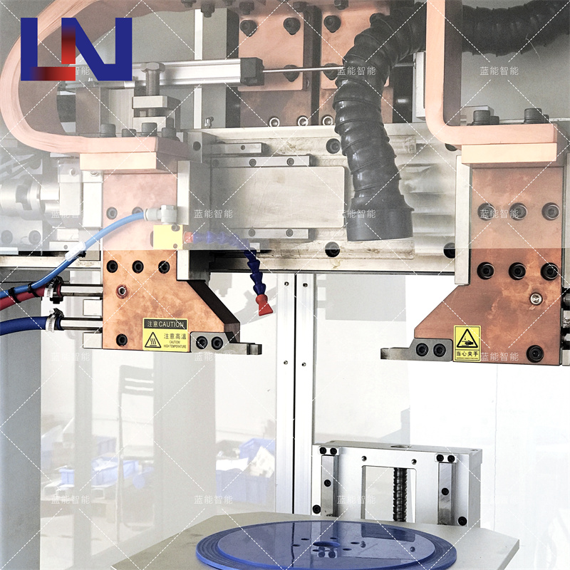 LN-RRJ-L100M扁线电机引线龙门架式夹焊结构热熔焊接机