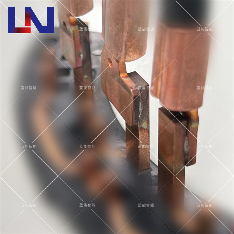LN-RRJ-L100E系列扁线电机龙门架式夹焊结构焊接