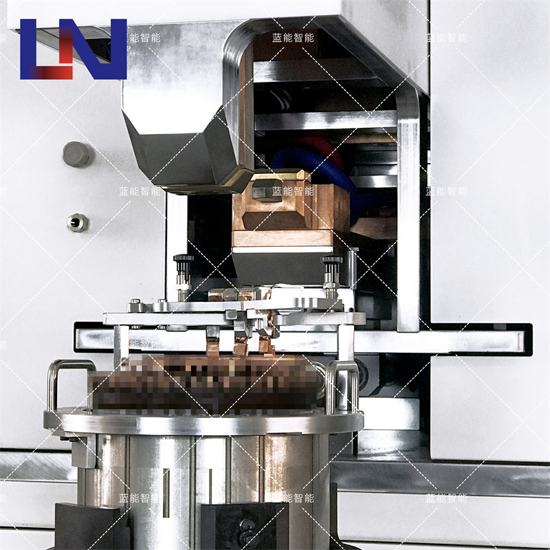  LN-RRJ-T125M扁线电机三相引出线端子焊接机
