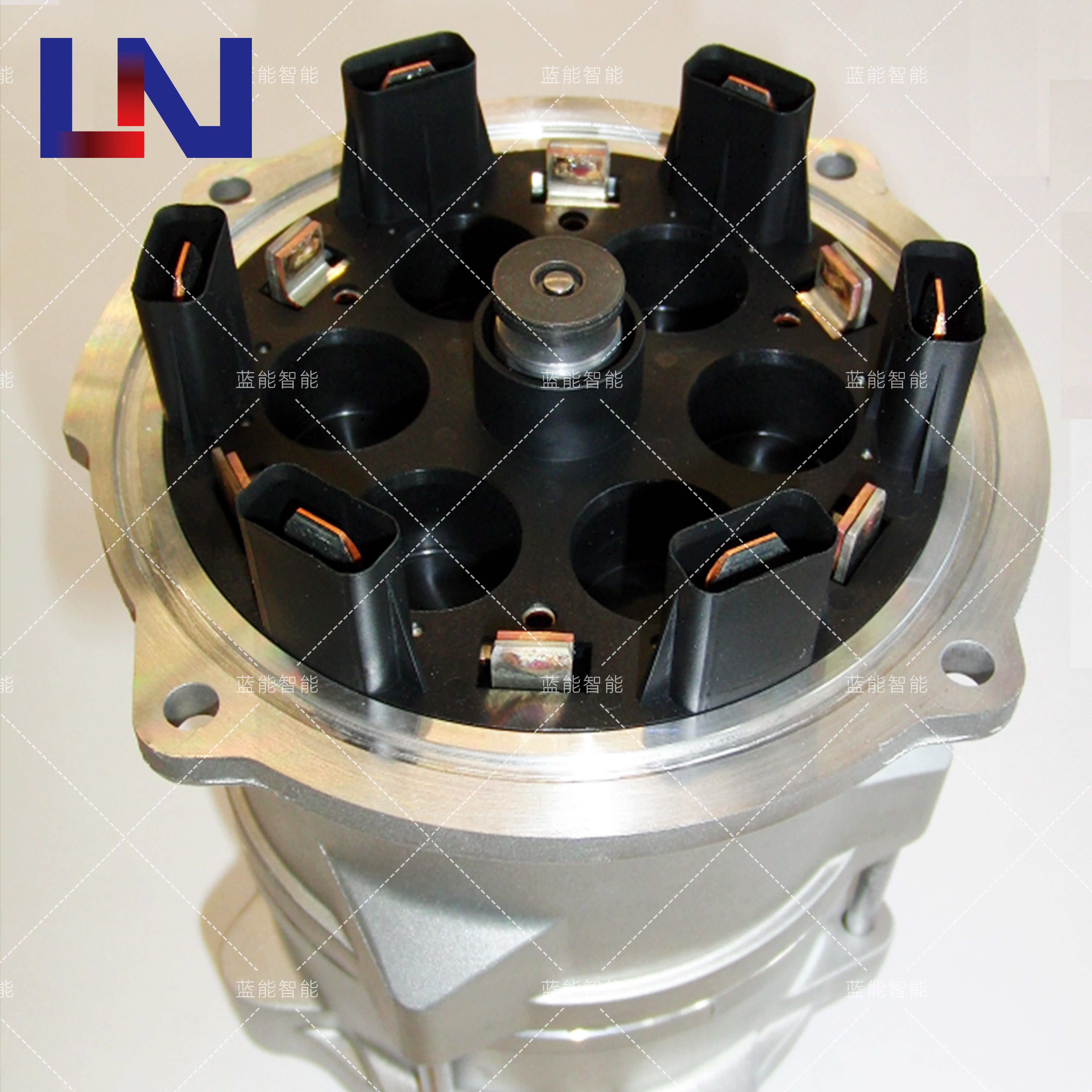 LN-RRJ-L100E系列龙门架式夹焊结构焊接
