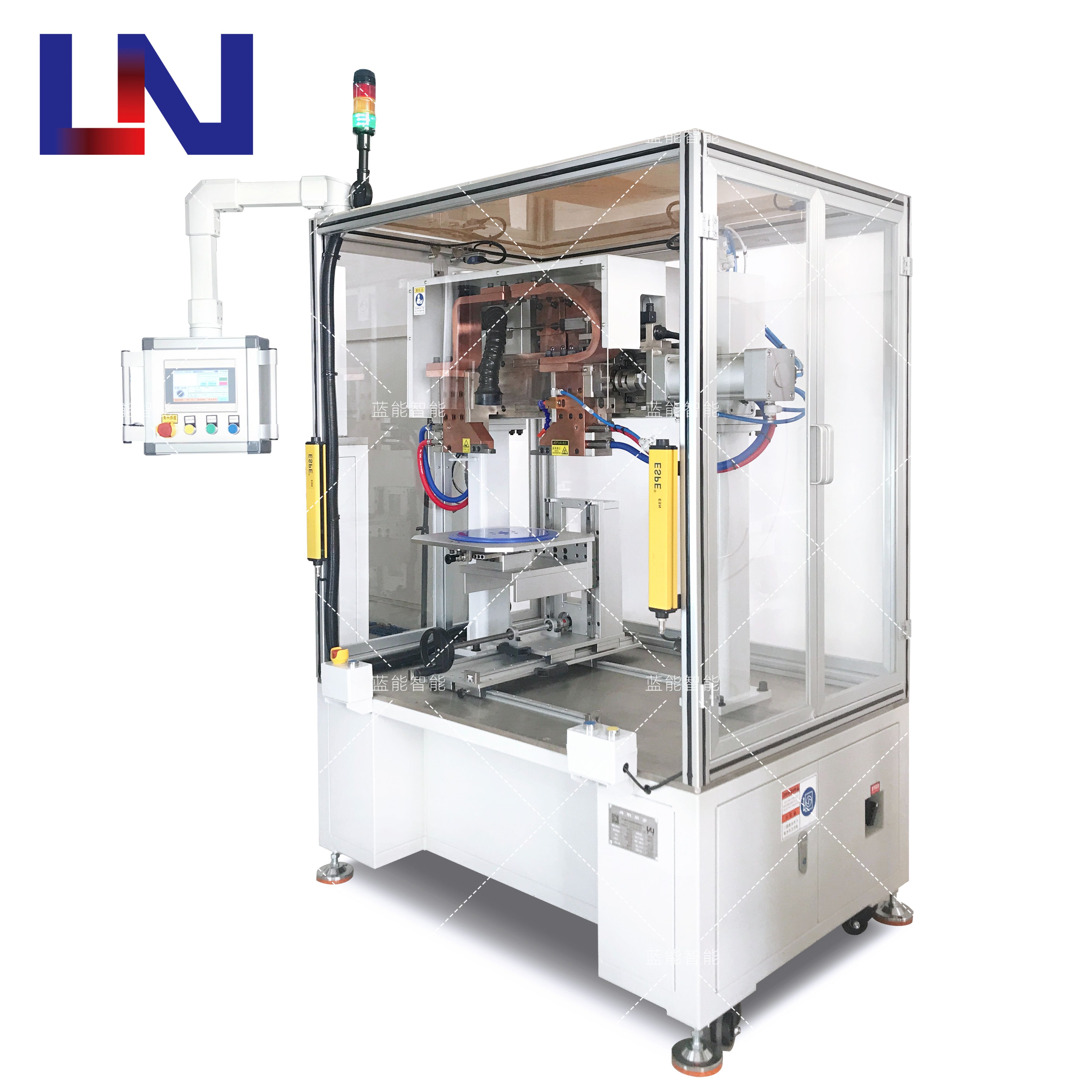 LN-RRJ-L100M龙门架式夹焊结构热熔焊接