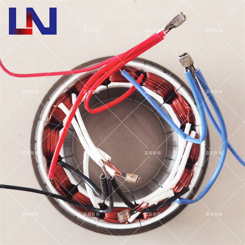 LN-RRJ-100E新能源汽车电机圆线电机引出线热熔焊接设备