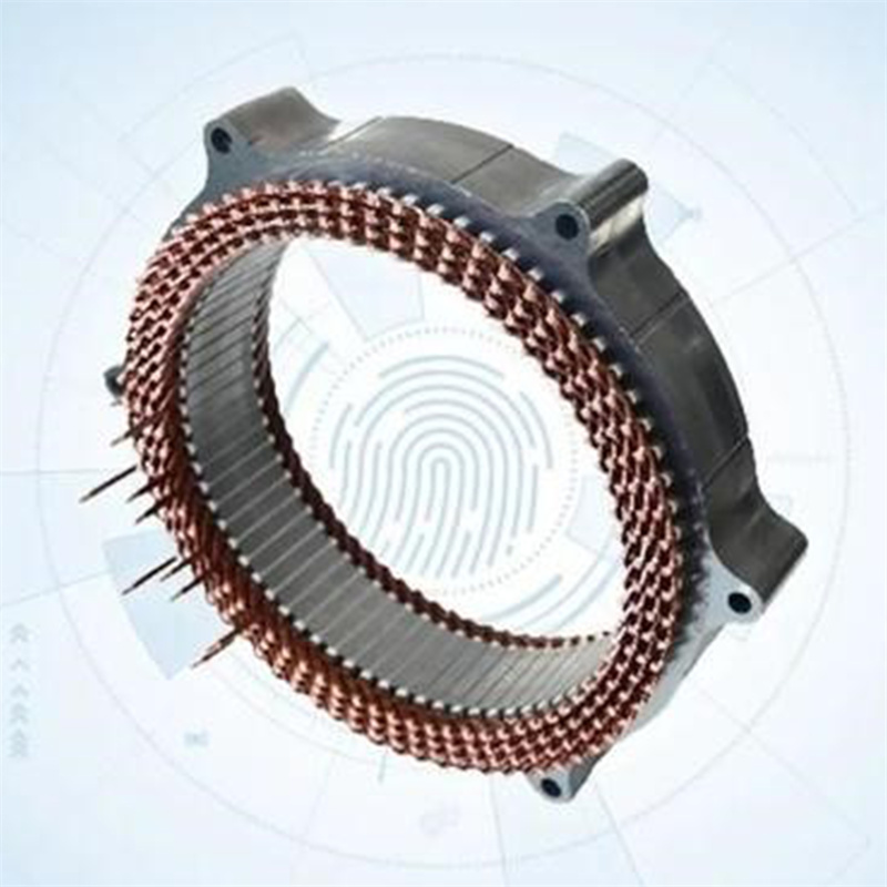 LN-RRJ-X-PIN扁线电机热熔焊接机