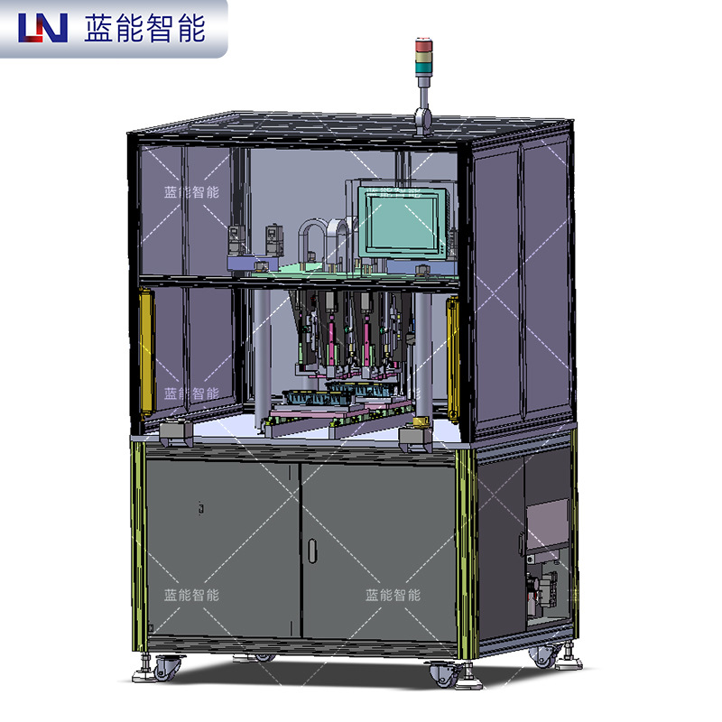 LNR-02汽车门板发动机盖电机盖塑料件树脂POM热铆接机