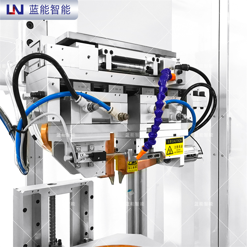 LN-RRJ-X-PIN扁线电机热熔焊接机