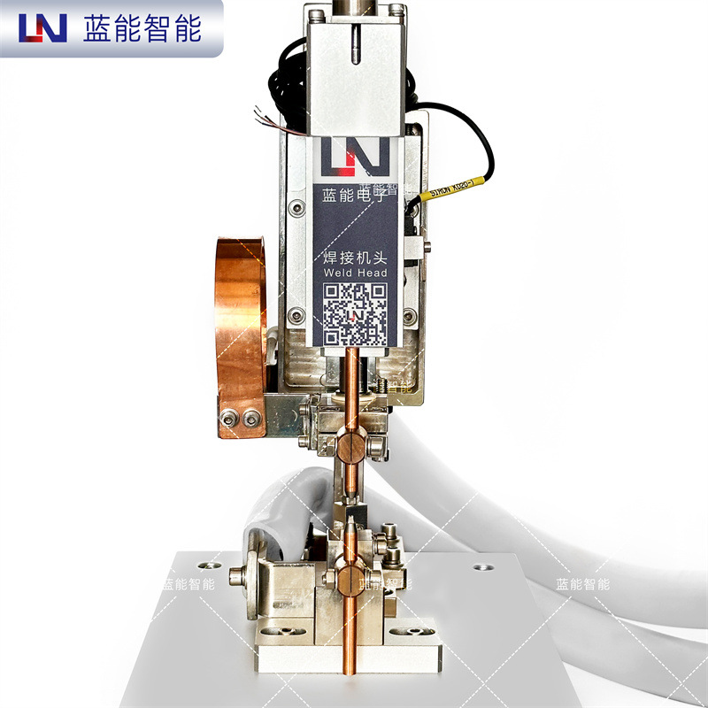 LND-G04A高频逆变直流电阻焊电源和精密脚踏式焊接机头
